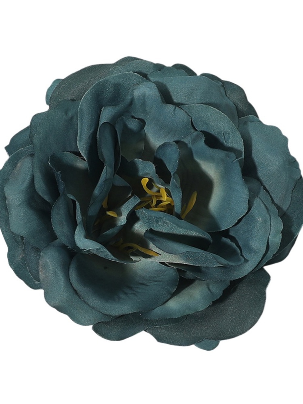 Oversized rose flower hair clip/ hair band/ pin brooch.